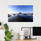 St.Michael's Mount Poster (Thuiskantoor)