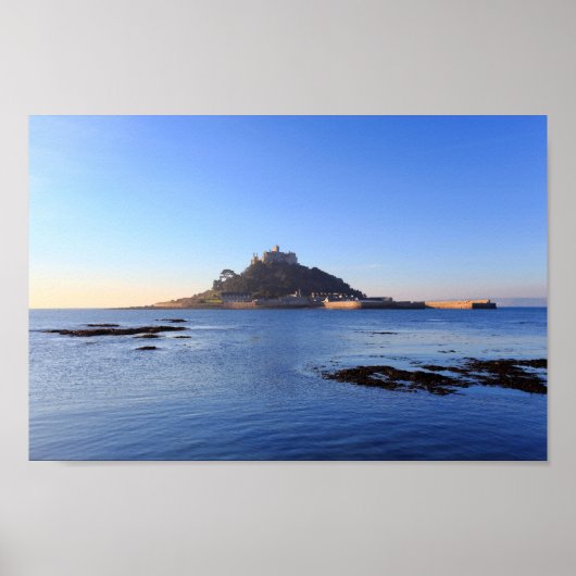 St.Michael's Mount Poster (Voorkant)