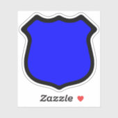 St. Michael's Shield 1-UP Sticker (Vel)