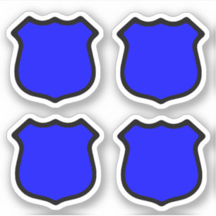 St. Michael's Shield 4-UP Sticker