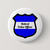 St. Michael's Shield Ronde Button 5,7 Cm (Voorkant)