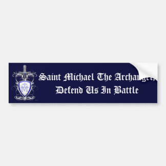 St. Michaels Sword Bumpersticker
