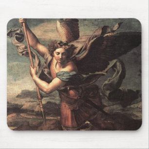 St Micheal en de Devil Muismat