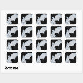 St. Micheal (omgekeerde) Sticker (Vel)