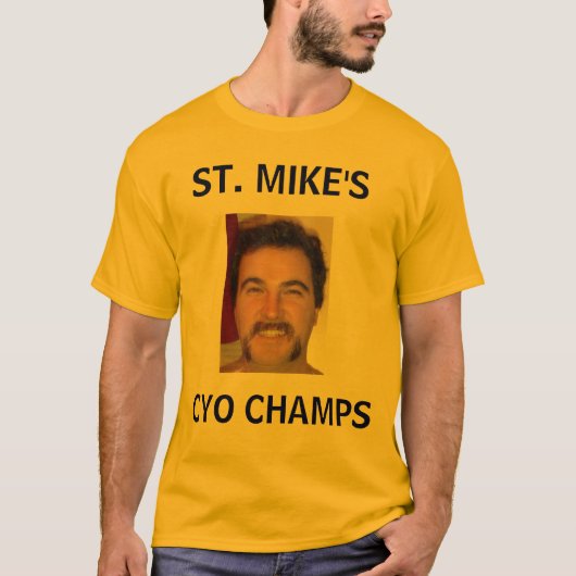 ST. MIKE'S, CYO CHAMPS T-SHIRT (Voorkant)