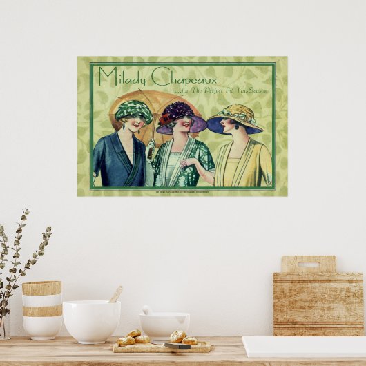 st-milady-poster poster (Keuken)