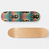 St. Miles Davis Skateboard (Horizontaal)