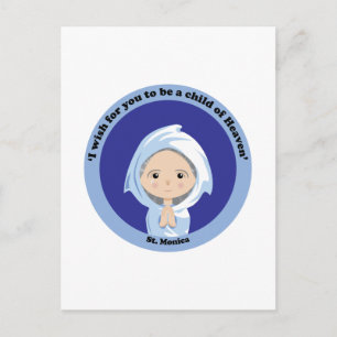 St. Monica Briefkaart