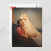 St. Monica Briefkaart (Voorkant / Achterkant)