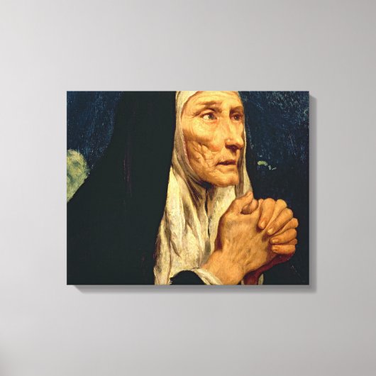 St. Monica Canvas Afdruk (Voorkant)