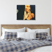 St. Monica Canvas Afdruk (Insitu (Slaapkamer))
