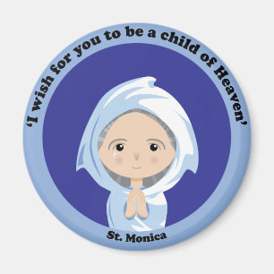 St. Monica Magneet