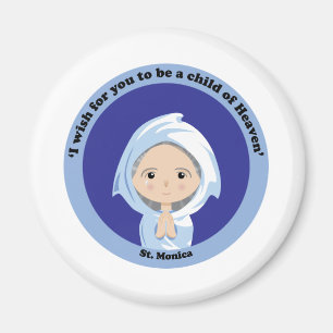 St. Monica Magneet