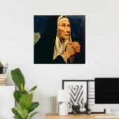 St. Monica Poster (Thuiskantoor)