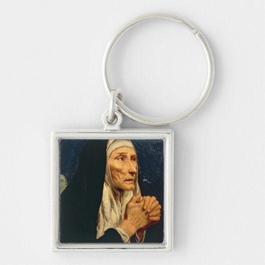 St. Monica Sleutelhanger (Voorkant)
