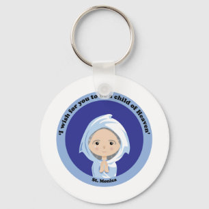 St. Monica Sleutelhanger