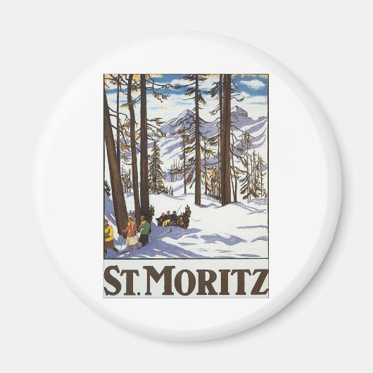St.Moritz Magneet (Voorkant)