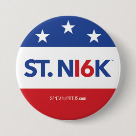 "ST. N16K" 3"-toets Ronde Button 7,6 Cm