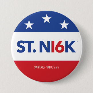 "ST. N16K" 3"-toets Ronde Button 7,6 Cm