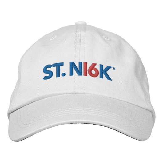 "ST. N16K" verstelbaar pet (Voorkant)