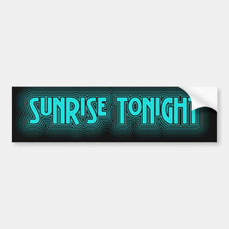 ST Neon Bumpersticker