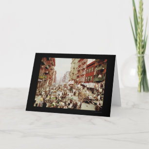 St. New York van de Moerbeiboom van de markt Stad Kaart