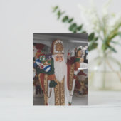 St. Nicholas Briefkaart (Staand voorkant)