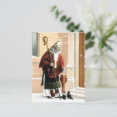 St. Nicholas Briefkaart (Staand voorkant)