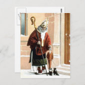 St. Nicholas Briefkaart (Voorkant / Achterkant)