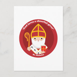 St. Nicholas Briefkaart