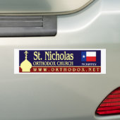 St Nicholas Bumperstickers (Op auto)