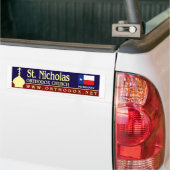 St Nicholas Bumperstickers (Op Truck)