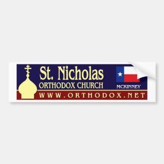 St Nicholas Bumperstickers