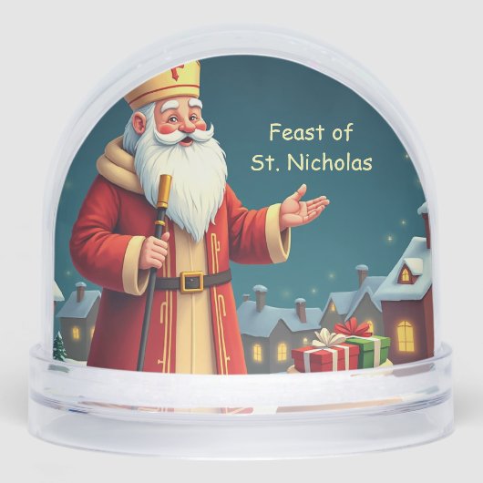 St. Nicholas Day Smiles and Warm Wishes (Avant)