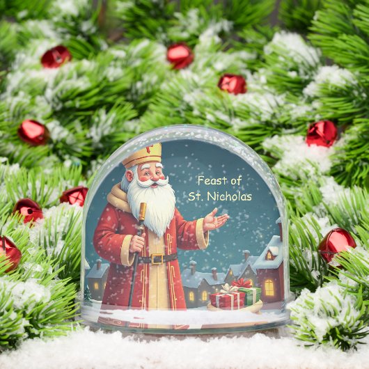 St. Nicholas Day Smiles and Warm Wishes (Noël)