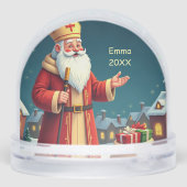 St. Nicholas Day Smiles and Warm Wishes (Arrière)