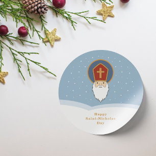 St Nicholas Day Sticker