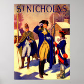 St. Nicholas Februari 1929 George Washington cover Poster (Voorkant)
