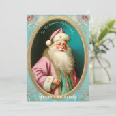  St. Nicholas Holiday Kaart (Staand voorkant)