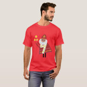 St. Nicholas Illustratie T-shirt (Voorkant volledig)