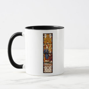 St. Nicholas met een donor Mok