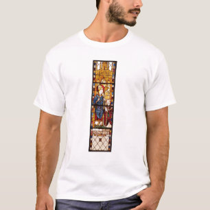 St. Nicholas met een donor T-shirt