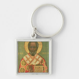 St. Nicholas, Moskouse School Sleutelhanger