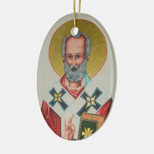 St Nicholas Ornament (Links)