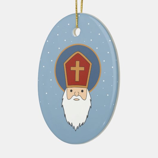 St Nicholas Ornament (Links)