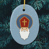 St Nicholas Ornament