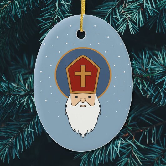 St Nicholas Ornament