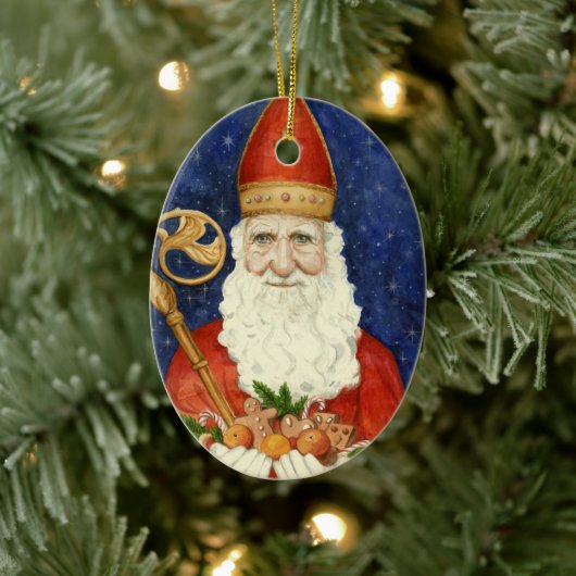 St Nicholas Ornament (Boom)