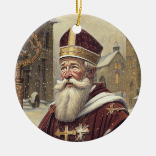 St. Nicholas Ornament (Voorkant)