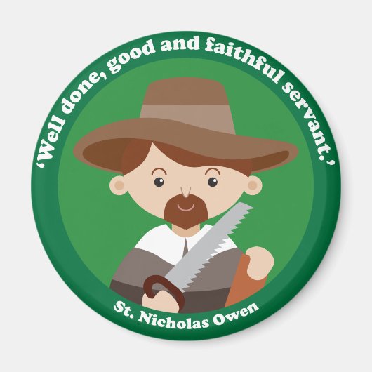 St. Nicholas Owen Magneet (Voorkant)